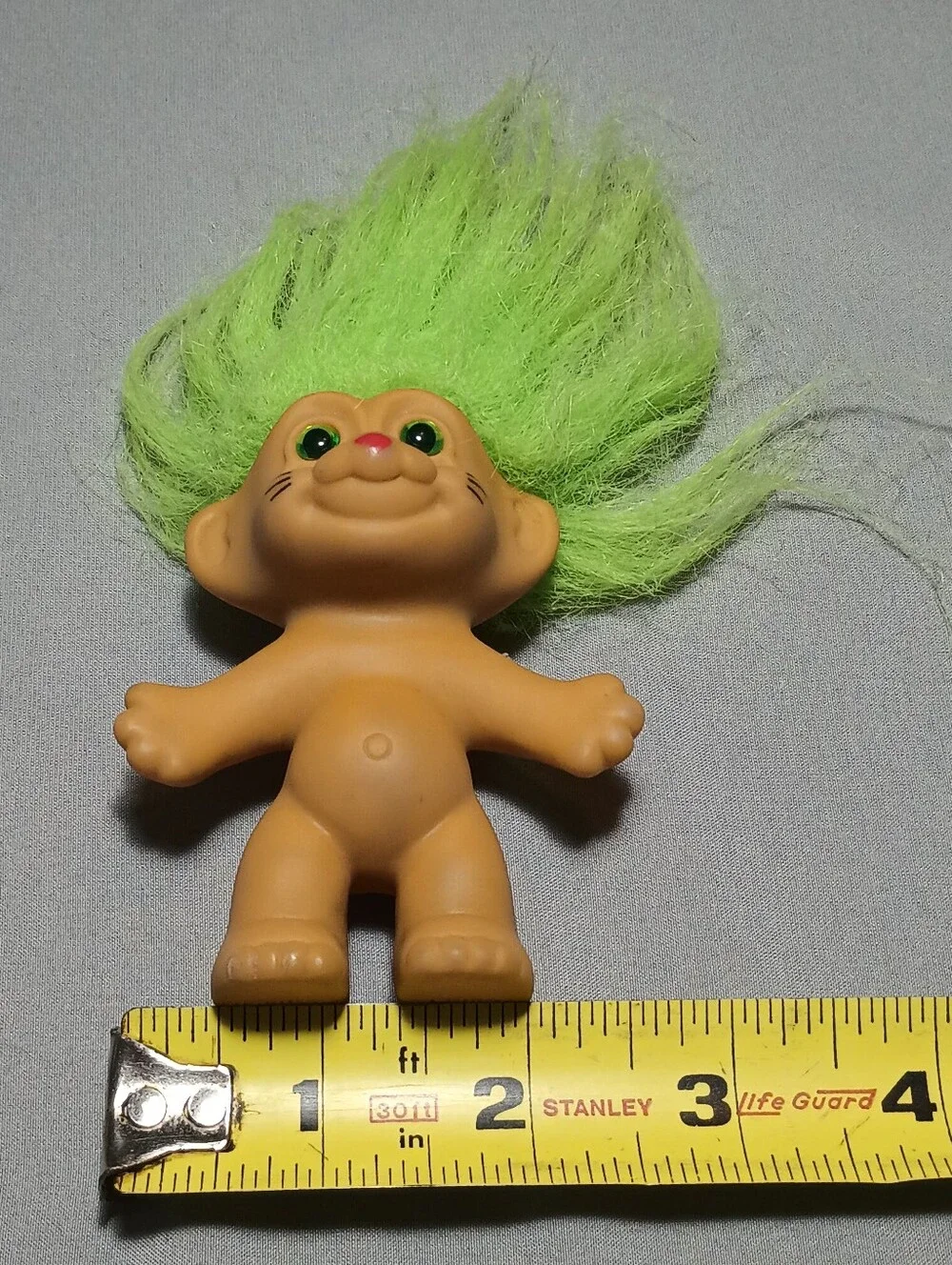 Russ Vintage Halloween Black Cat Troll Doll